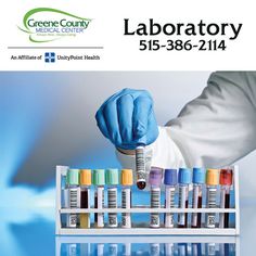 The Greene County Medical Center offers a full service laboratory staffed by highly trained professionals. Pathology Lab, Phlebotomy, Medical Tests, Functional Medicine, Blood Test, Chronic Fatigue, Health Check, Health Coach, Nasa