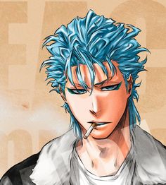 Grimmjow Pfp, Grimmjow Fanart, Bleach Men, Grimmjow Jeagerjaques, Bleach Grimmjow, Beauty And The Beast Art, Trashy Outfits, Bleach Fanart, Recent Anime