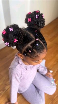 Little Kid Hairstyles Black Natural Hair, Hair Styles For Mixed Girls Kids, Biracial Kids Hairstyles, Cute Toddler Hairstyles Black, Kids Hairstyles Black Natural Hair, 4c Toddler Hairstyles, Rubber Band Hairstyles Natural Hair Kids, Mixed Girl Hairstyles Kids, Curly Toddler Hairstyles