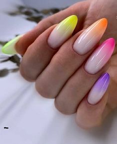 Unghie Sfumate, Wow Nails, Ombre Nail Designs, Classy Acrylic Nails, Nail Art Ombre, Shellac Nails, Nail Files