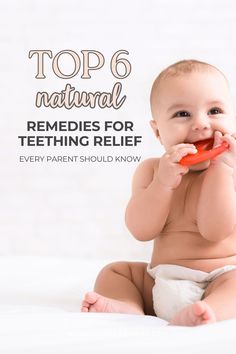 Is your baby struggling with teething pain? Try these holistic, natural remedies for relief! From homeopathy treatments like Chamomilla to natural solutions like clove oil and cold washcloths, these tips can help ease the discomfort. With a focus on naturopathy, natural treatments, and herbs for health, learn how to support your baby with holistic wellness practices. Embrace a holistic lifestyle for happier, healthier days during teething. Wellness Practices, How To Boost Your Immune System, Baby Care Essentials, Teething Relief, Family Wellness, Baby Activities, Clove Oil, Holistic Lifestyle, Herbs For Health