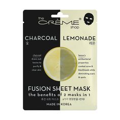 Hyperpigmentation Mask, Ravages Of Time, The Crème Shop, Korean Face Mask, The Creme Shop, Creme Shop, Skin Regimen, Clear Pores, Lighten Dark Spots