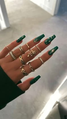 Witchy Nails, Chic Nails, Dope Nails, Best Acrylic Nails