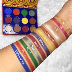 Afrique eyeshadow palette Eyeshadow Palettes, Cute Makeup, Makeup Collection, Makeup Inspo, Makeup Yourself