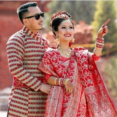 Wedding Dress For Boys, Nepali Cultural Dress Couple, Nepali Bride Wedding Nepal, Magar Dress Couple Nepali, Dhula Dhulan Wedding Photography, Nepali Groom Daura Suruwal, Online Wedding Dress Shopping, Groom Wedding Dress, Red Bridal Dress