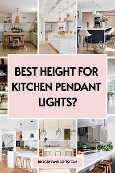 the top ten kitchen and dining lighting fixtures