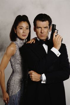 Tomorrow Never Dies, Timothy Dalton, Bond Girl