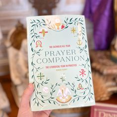 Kendra Tierney The Catholic deposit of faith and tradition is wide and deep! There are so many different ways to pray that it's impossible for anyone to use them all, let alone someone in a busy family. One hardly knows where to begin. Fortunately, the liturgical calendar and this book are here to help! In this companion to her bestselling book The Catholic All Year Compendium, Kendra Tierney provides hundreds of prayers for celebrating the important seasons and feast days of the Church calendar Living Spiritually, Mexican Catholic Art, Church Calendar, Ways To Pray, Liturgical Calendar, Liturgical Year, Prayer Corner, Busy Family, Catholic Art