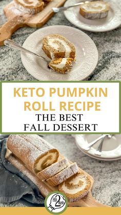 This Keto Pumpkin Roll Recipe is Easier Than It Looks to Make Pumpkin Swiss Roll, Keto Pumpkin Roll, Pumpkin Roll Recipe, Pumpkin Roll Cake, Pumpkin Rolls Recipe, Keto Friendly Desserts, Low Carb Dessert, Pumpkin Roll