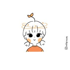 Text Icon, Cute Doodle Art, Chibi Drawings, Cute Little Drawings, Cute Art Styles, Girls Cartoon Art, Kawaii Art, Doodle Drawings, Cute Doodles