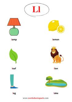 Words begin with the letter l worksheet. Letter L Worksheet, Letter L Worksheets, Fruits And Vegetables Pictures, Work Sheet