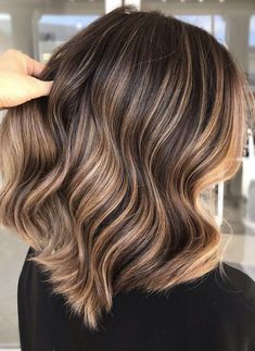 Straight Hair Balayage, Brown And Blonde, Medium Haircuts, 2023 Hair, Dye Ideas