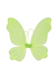 W008.jpg?0 Light Green Butterfly, Green Fairy Wings, Butterfly Wings Costume, Fairy Wings Costume, Green Wings, Wings Png, Green Costumes, Butterfly Costume, Green Wing