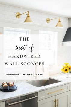 the best of hardwired wall sconces