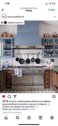 the kitchen is clean and ready to be used as an appliance for cooking