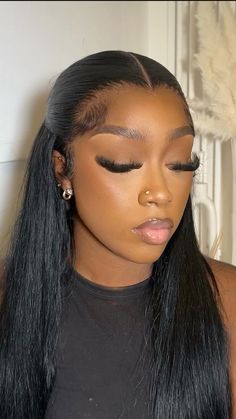 Glamour Makeup Looks, Glamour Makeup, Pretty Makeup, Makeup Looks, Collage, Hair Styles, Makeup, Hair, Pins