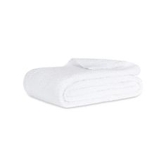 three white towels stacked on top of each other