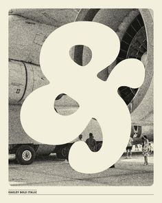 an image of the number 8 and 9 in black and white with people standing around it