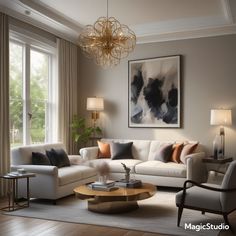 28 Living Room Decor 2024 Trend Living Room Trends 2024, Curved Furniture, Multifunctional Space, Japanese Minimalism, Round Sofa, Decor 2024, Living Room Trends, Girl Bedroom Designs, Smart Home Technology