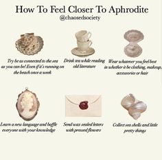 an image of how to feel closer to aphrodite on the webpage