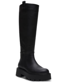 in stock Knee High Boots Flat, Black High Boots, Lug Sole Boots, Black Platform Boots, Black Knee High Boots, Black Boots Tall, Black Knees, Black Boots Women, Boots Knee