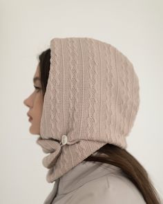 This women's scarf with a hood is made of pure cotton and has a fleece lining, so it will warm you and protect you from the cold winter wind.👌 This hat is so cozy, soft and warm, it is very comfortable to use because it goes as hat and neck warmer together. There are different colors, so you can choose exactly what will fit to your style. SEND AS GIFT: ❤️ If you need gift box, congratulatory message and express shipping, you can choose it all during checkout the order in the cart. (You can type Windproof Beanie Hat One Size, Adjustable Warm Bonnet, Warm Bonnet Cap For Fall, Adjustable Warm Solid Color Bonnet, Warm Outdoor Bonnet Cap, Warm Bonnet For Outdoor Use, Warm Fall Bonnet Cap, Winter Wear Windproof Hats For Outdoor, Winter Wear Windproof Hat