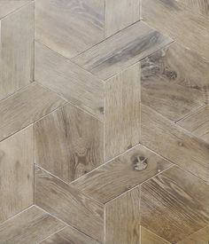 an image of wood flooring that looks like hexagonal tiles or herringbones