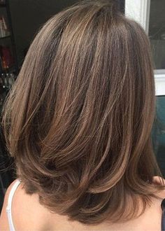 Front Lace Wigs Human Hair, Medium Length Hair Cuts, Brown Hair Colors, Layered Hair, Gorgeous Hair, Fine Hair