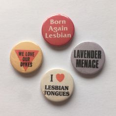 Queer Pins, Mazzy Star, Pins And Patches, Gay Pride, Pinback Buttons, Buttons Pinback, Me Core