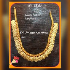 Kasu Necklace Designs Gold, Kasu Necklace, Brides Jewellery, Kasu Mala, Mughal Jewelry, Marriage Jewellery, Fashion Jewelry Necklaces Gold, Handmade Gold Necklace