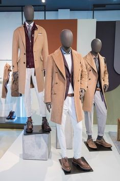 Luxury Menswear-inspired Winter Outerwear, Gq Mens Style, Luxury Brown Menswear-inspired Outerwear, Soft Tailoring, Beige Outfit, Mens Winter Fashion, Men Winter, Cool Suits