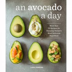 an avocado a day cookbook