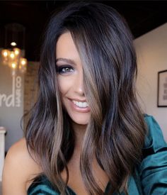 Hair Catalog, Brunette Color, Hair Color And Cut, Hair Coloring, Hair Crush, Hair Stuff, Medium Hair Cuts