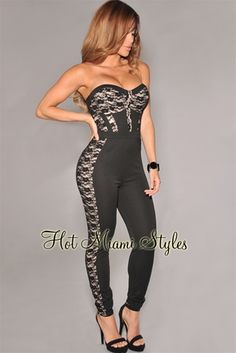 Clubwear Jumpsuits, Cheap Jumpsuits, Rompers Womens Jumpsuit, Bodycon Jumpsuit, Lace Jumpsuit, Beautiful Curves, Overalls Women