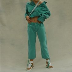 Brand New, Never Worn, Now Out Of Stock Teal Carpenter Pants From Urban Outfitters. Gorgeous Color And Perfect For Spring! Size Us 6/Uk 10 Hmu With Any Questions And Thanks For Looking. Smoke Free And Pet-Free Home. Cropped Cotton Bottoms With Pockets, Cropped Cotton Pants With Pockets, Cropped Pants With Pockets For Spring, Casual Cropped Bottoms With Pockets, Urban Outfitters Relaxed Fit Straight Leg Pants, Urban Outfitters Straight Leg Relaxed Fit Bottoms, Urban Outfitters Relaxed Fit Straight Leg Bottoms, Casual Cropped Bottoms For Work, Urban Outfitters Straight Leg Cotton Bottoms