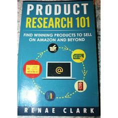 the book cover for product research 101