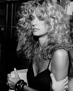 Farah Fawcett Hair, Rocker Hair, Natural Curly Hair Cuts, Haircuts For Curly Hair, Curly Hair Cuts, Long Curly Hair, Great Hair, Big Hair