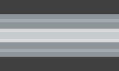 a gray and white striped background with horizontal lines on the bottom right hand corner, in two different shades