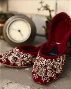 Pray Allah, Velvet Flats, Shoes Heels Classy, Ladies Footwear, Pink Olive, Velvet Texture, Heels Classy