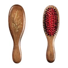 Our classic brush in a mini size, with all vegan bristles. Great for pockets, kids, and those with more tender heads. Our mini brushes were created with an intention of radical self-love, and  inviting our inner darkness and shadow parts into the light, with the possibility that they may also be our greatest gifts. Fox Mini Hair Brush, Inner Darkness, Mini Brush, Vegan Products, Sensitive Scalp, Healthy Oils, Bath Brushes, Beech Wood, Hair Brush