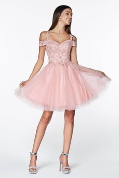 Red Nox Anabel T793 Fitted Spaghetti Straps Short Dress for $822.0 – The Dress Outlet Short Corset Dress, Glitter Homecoming Dress, Dama Dresses, Mini Prom Dresses, Cinderella Divine, Sparkle Skirt, Cinderella Dresses, Beautiful Dresses Short, Cocktail Gowns