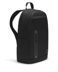 Sleek, modern and made from durable polyester, the Nike Elemental Backpack is a storage staple. Its large zippered compartment comfortably fits shoes or gym clothes along with your books and laptop for school. Two exterior pockets help keep your small essentials organized and accessible. Shown: Black/Black/Anthracite Style: DN2555-010 Nike Elemental Backpack, Nike Backpack, Gym Clothes, Gym Outfit, Christmas List, Laptop, Sleek, Backpacks, Gym