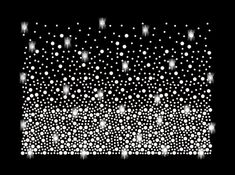 an abstract background with white dots and stars