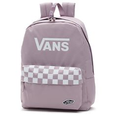 Sporty Realm Backpack Vans School Bags, Vans Rucksack, Pretty Backpacks, Cute Backpacks For School, Vans Bags, Rucksack Bags, Knapsack Bag