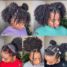 Hair With Braids, Natural Hair Styles For Black, Hair Styles For Black Women, Styles For Black Women, Curls Hairstyles