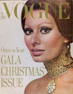 a magazine cover with a woman wearing jewelry