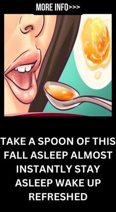 TAKE A SPOON OF THIS FALL ASLEEP ALMOST INSTANTLY STAY ASLEEP WAKE UP REFRESHED Lump Behind Ear, Healing Salve Recipe, Liver Care, Healing Salve, Wake Up Refreshed, Healing Salves, Healthy Quotes, Health Signs, Aloe Gel