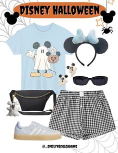 Disney Halloween outfit Inspo! 😊 Disney parks style, Disney Halloween ootd, Disney Halloween, Disney adult, Disney outfits, Disney outfit, Disney obsession, Disney park outfit, Mickey not so scary Halloween party, Disney world   Follow my shop @_emilynicoleadams on the @shop.LTK app to shop this post and get my exclusive app-only content!  #liketkit #LTKFindsUnder50 #LTKSaleAlert #LTKSeasonal @shop.ltk https://liketk.it/4O6Ci Disney Alternative Outfits, Disney Fall Outfit Ideas, Disney Halloween Ideas, Disneyland Outfits Ideas, Disney Halloween Party Outfits, Disney Outfits Women Halloween, October Disney Outfits, Disney Outfits Women Fall