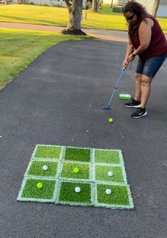 This is a very unique outdoor yard Golf game to keep the Fun with friends and  family. It can be used to practice golf,  golf training, golf simulator and play golf with your friends and family from the comfort of your house, the beach or the park. Golfing is the best way to have fun with family and friends without going to the golf course. Golf Hole Games, Outdoor Golf Simulator, Backyard Frisbee Golf, Golf Outing Hole Games, Golf Tournament Hole Games, Outdoor Yard Games, Golf Games, Yard Game, Golf Simulator