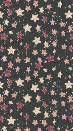 stars and sparkles on black background for wallpaper or wrapping paper, suitable to use as a backdrop